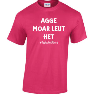 T-shirt "Agge moar leut het" - Helicon