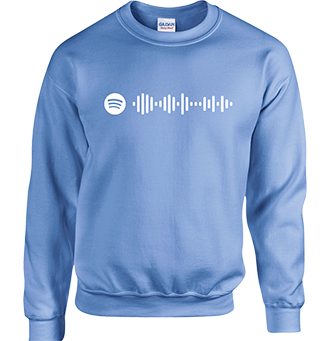 Ontdek de Perfecte Sweater: Jouw Muziek, Jouw Stijl! 🎶 Geef je garderobe een unieke twist met onze stijlvolle sweaters, verkrijgbaar in diverse kleuren! Wat maakt deze sweaters nog specialer? Je kunt je eigen Spotify-afspeellijst scannen en laten bedrukken op de sweater! HB-Webshop onderdeel van HB-Creations Rijen.