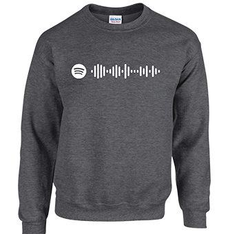 Ontdek de Perfecte Sweater: Jouw Muziek, Jouw Stijl! 🎶 Geef je garderobe een unieke twist met onze stijlvolle sweaters, verkrijgbaar in diverse kleuren! Wat maakt deze sweaters nog specialer? Je kunt je eigen Spotify-afspeellijst scannen en laten bedrukken op de sweater! HB-Webshop onderdeel van HB-Creations Rijen.